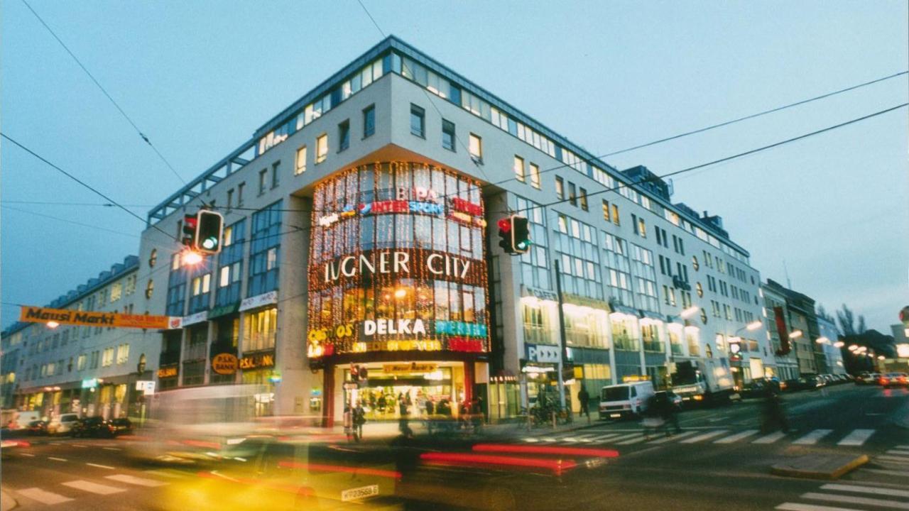 Vip Vienna Shopping Center 5 Appartment Buitenkant foto